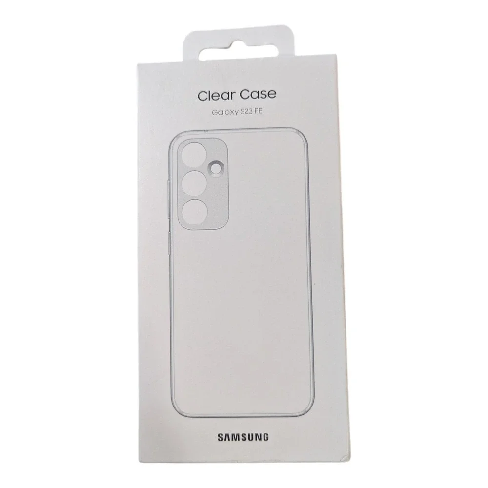 W9. Samsung Clear Cover Case‎ Galaxy S23 FE - Clear
